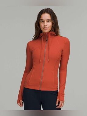 Lululemon Hooded Define Jacket *Nulu Red Rock